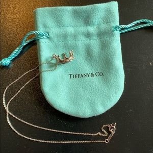 Tiffany & Co. crown necklace